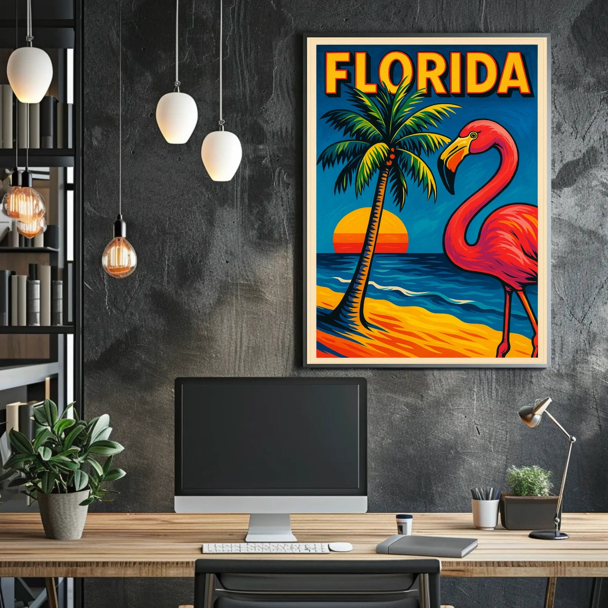 Florida Paradise Poster