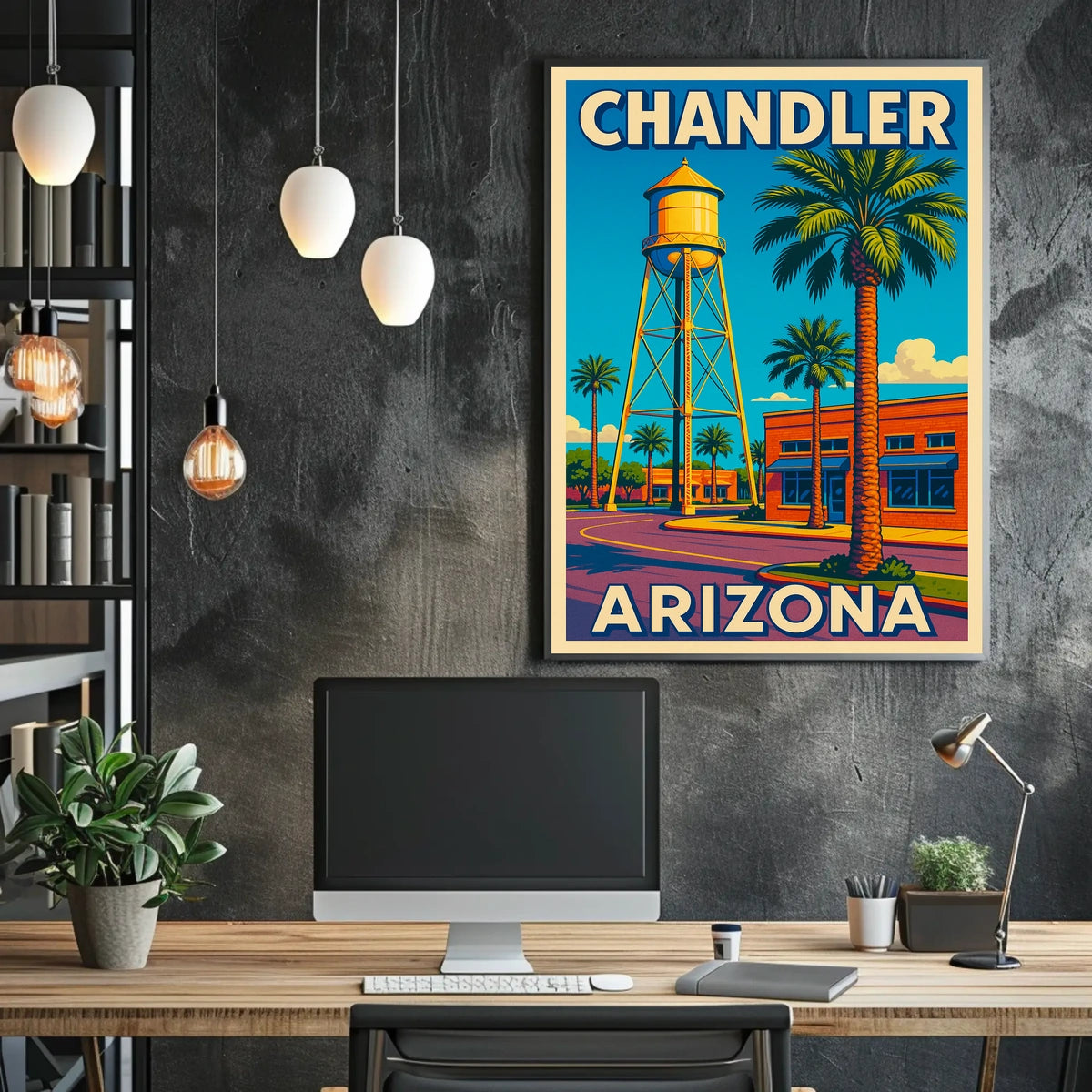 Chandler, Arizona Poster