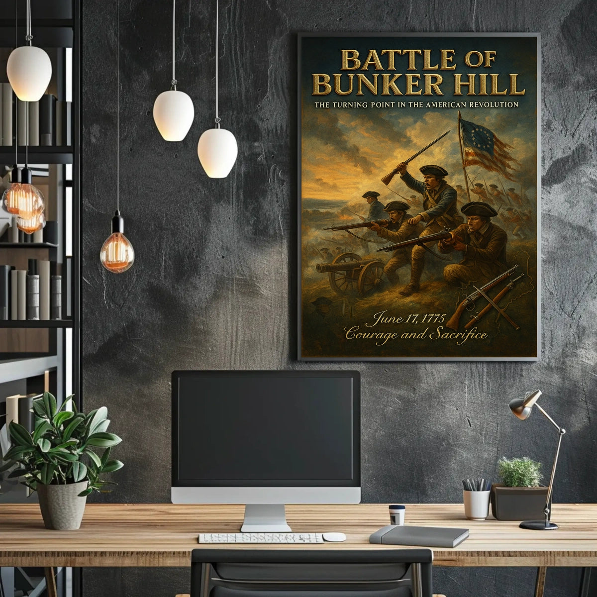 Battle Of Bunker Hill Poster
