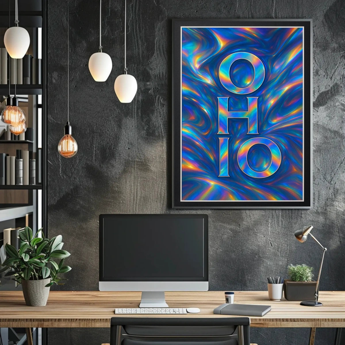 Ohio Vibes Poster