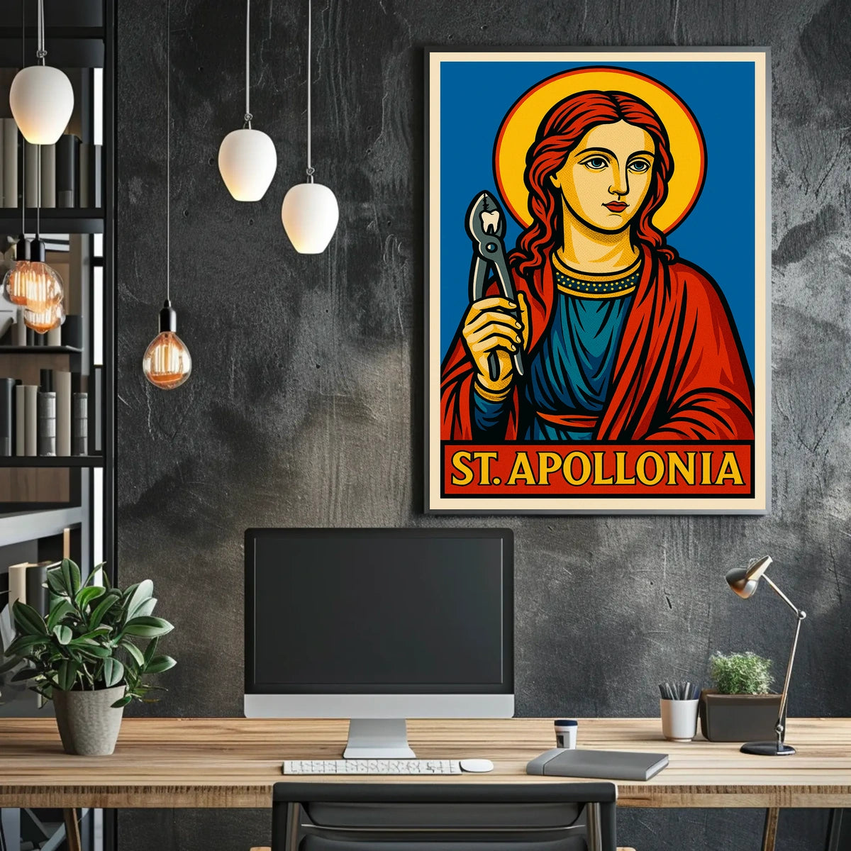 St. Apollonia Poster