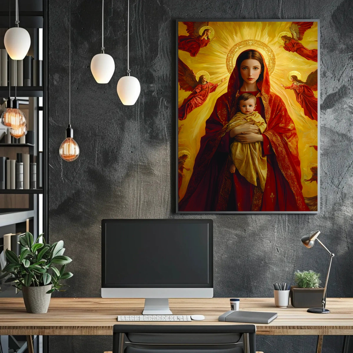 Divine Embrace Poster