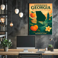 Experience Georgia Southern Charm Poster