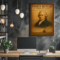 Pierce Butler An American Legacy Poster