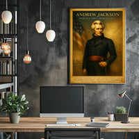 Andrew Jackson 7th President Poster