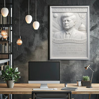 Timeless Leadership in Historical or Presidential Poster