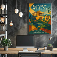 Echoes of Athens Poster