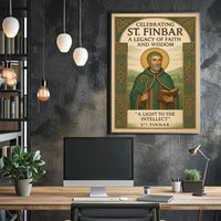 Celebrating St. Finbar Poster PosterGoat
