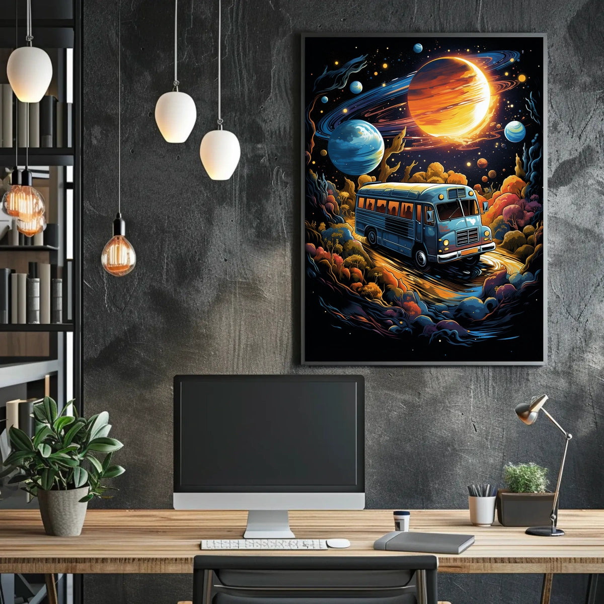 Cosmic Journey Poster