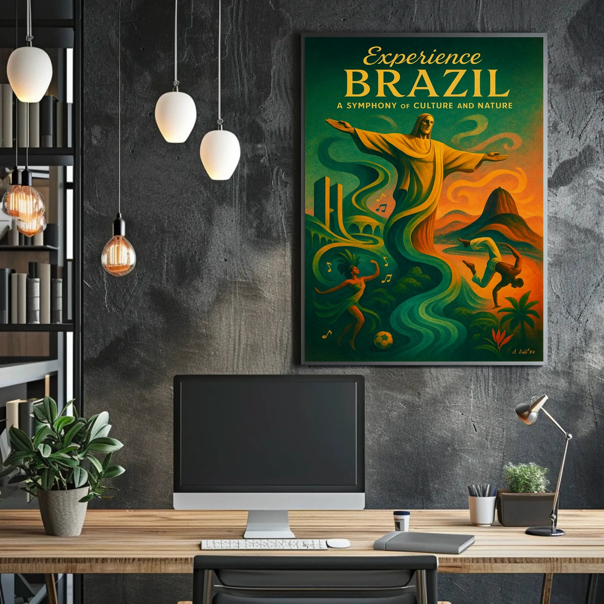Experience Brazil Poster