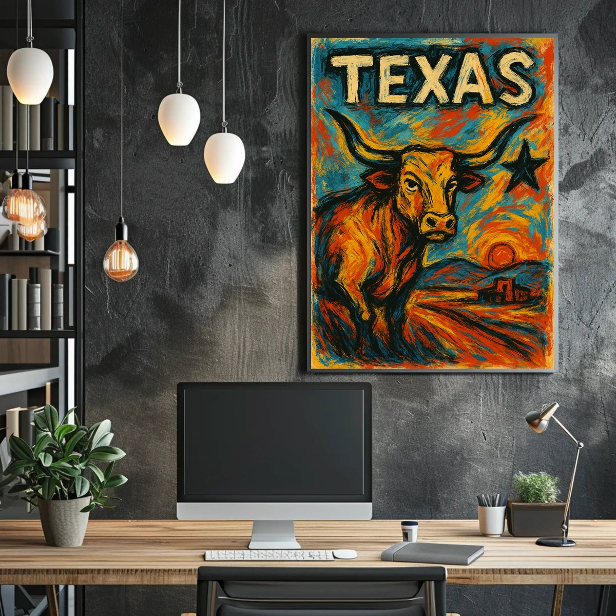 Texas Spirit Poster