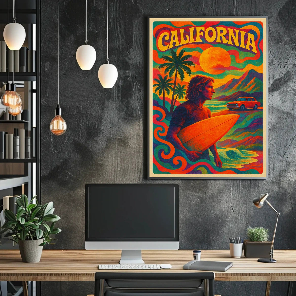 California Dreaming Poster