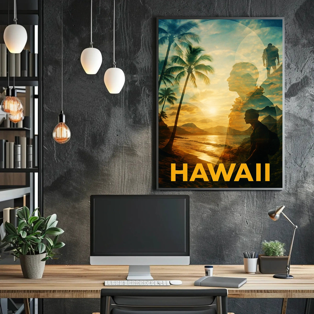 Hawaii Dreamscape Poster