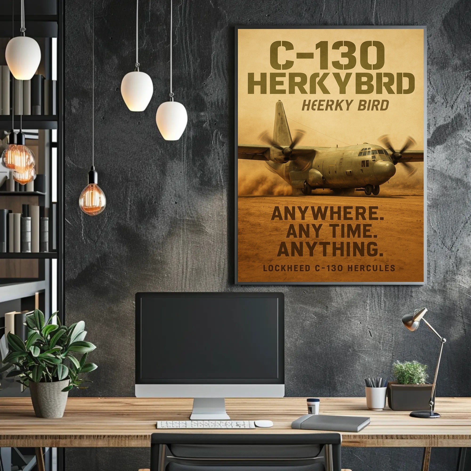 C-130 Herky Bird Fighter Jet