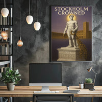 Stockholm Crowned Poster