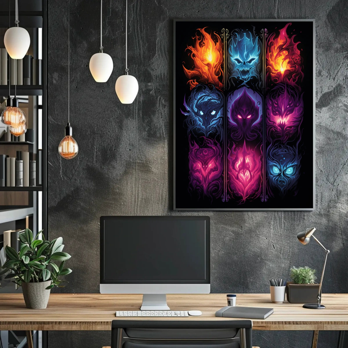 Elemental Spirits Poster