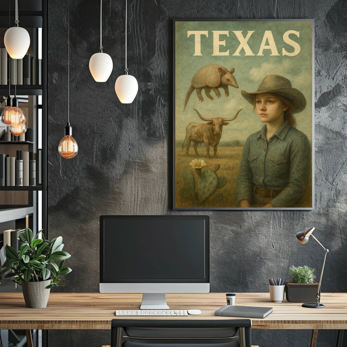 Texas Heritage Poster