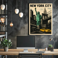Iconic New York City Poster