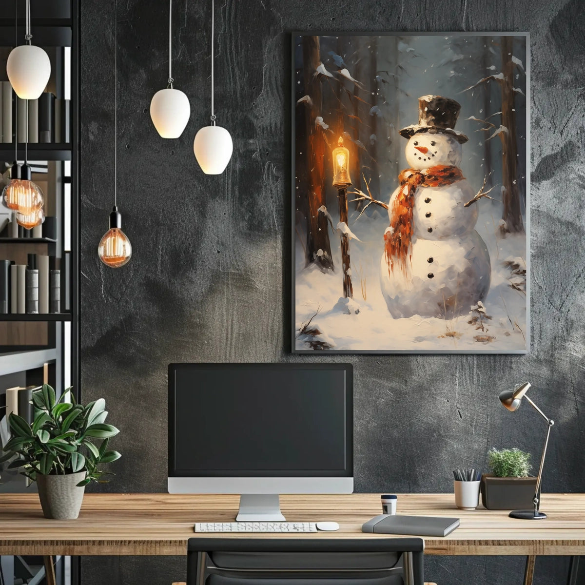 Winter Wonderland Poster