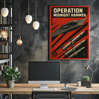 Cold War Stealth Bomber Soviet Propaganda Poster PosterGoat