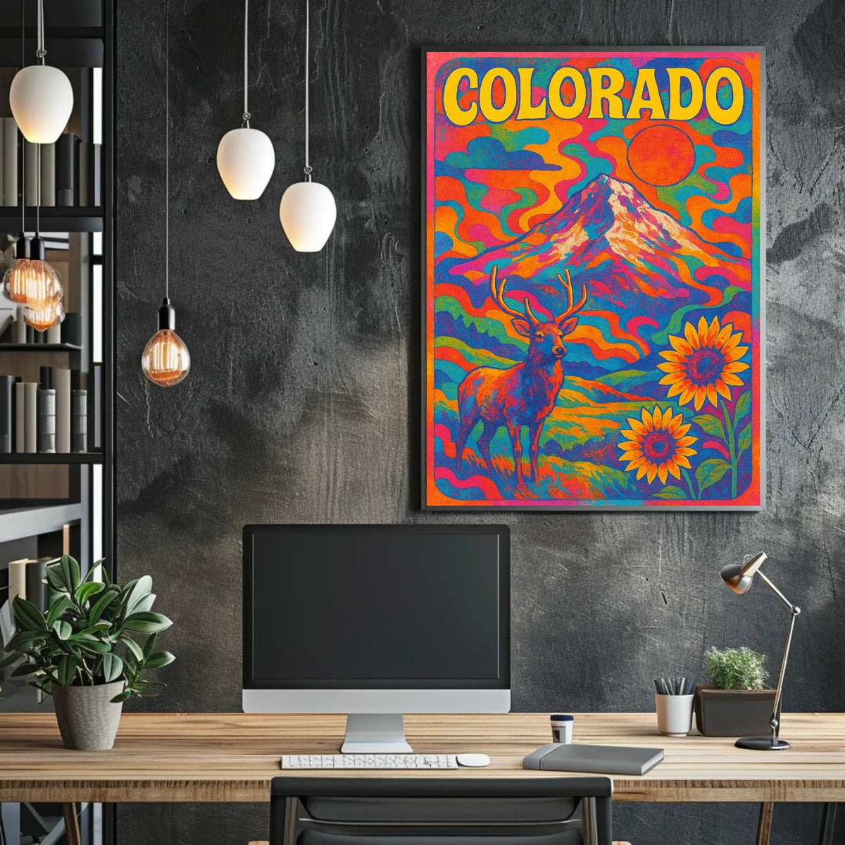 Colorado Vibes Poster
