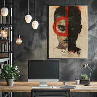 Serene Spring Tea Time in Oriental Garden PosterGoat