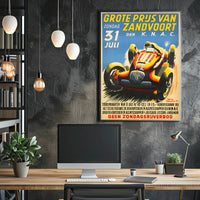 Grote Prijs van Zandvoort Poster