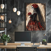 La Catrina Elegance Poster