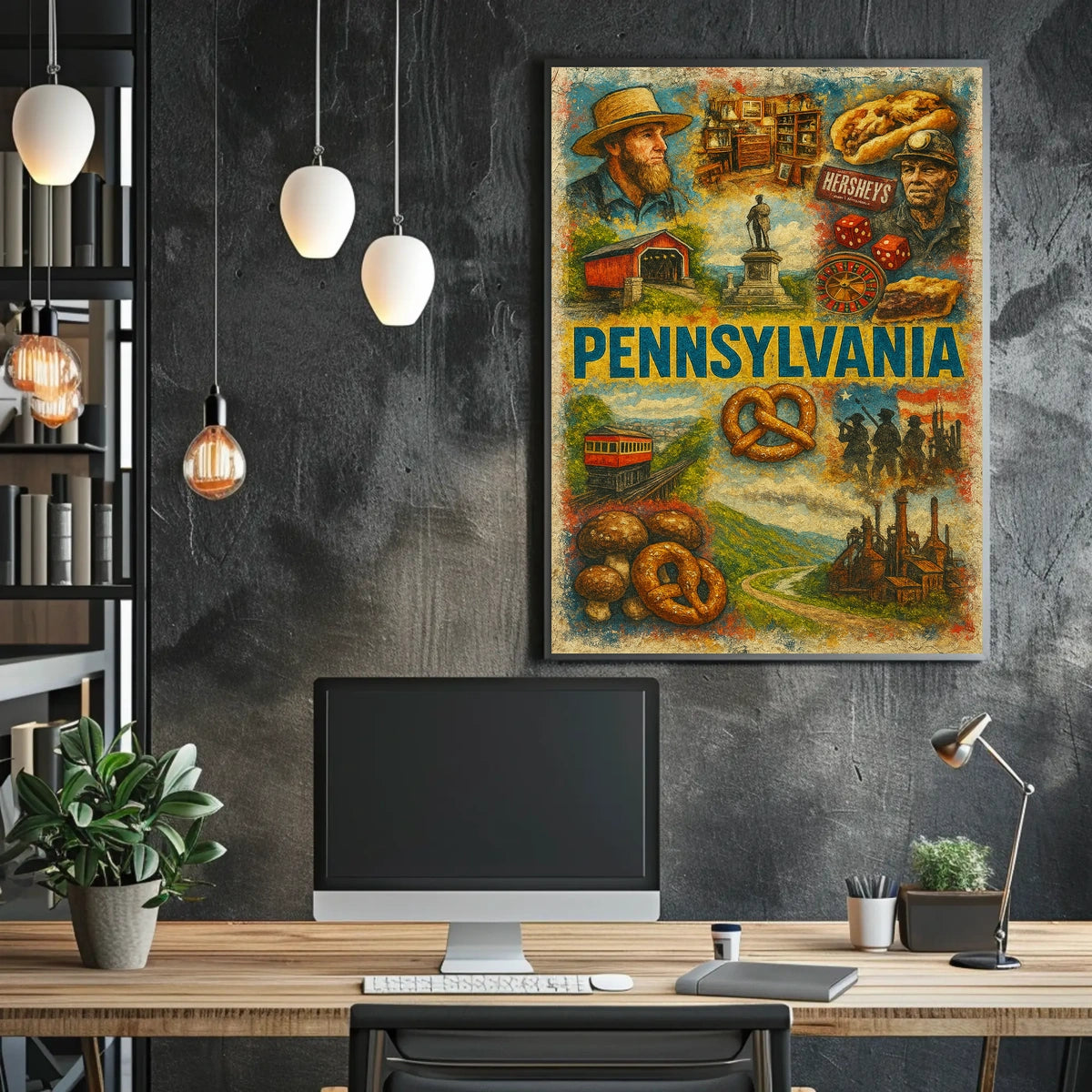 Pennsylvania Heritage Poster