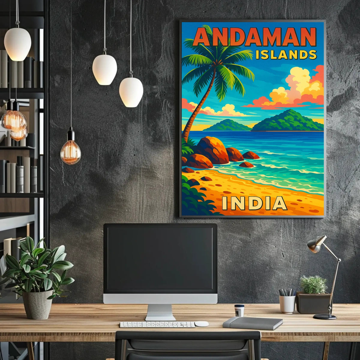 Andaman Islands India Poster