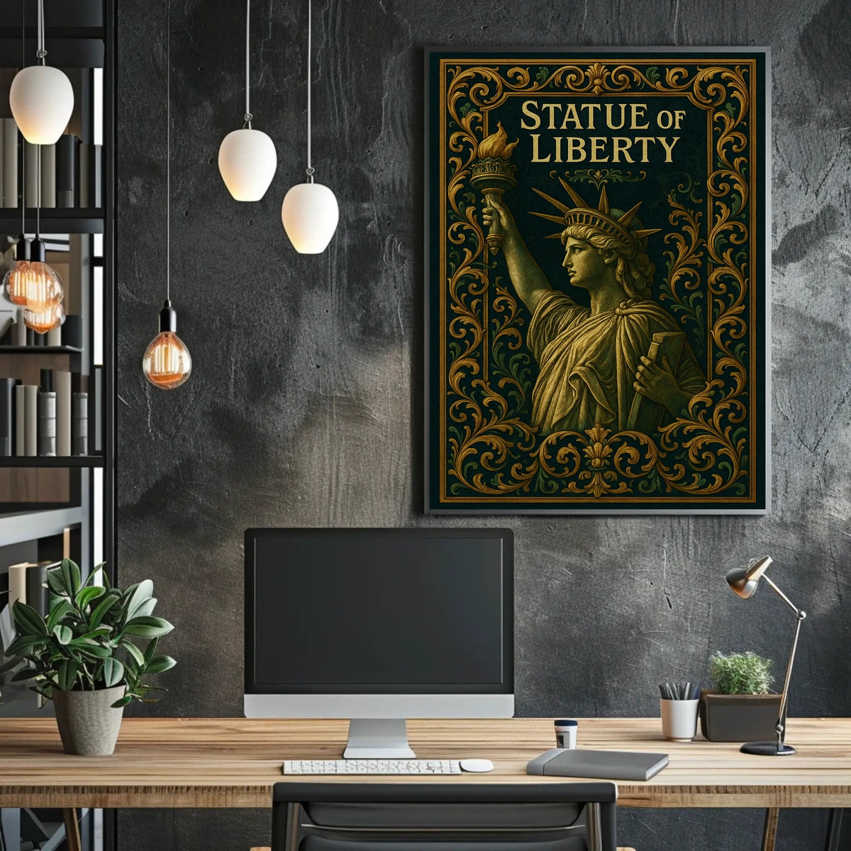 Statue Of Liberty Poster