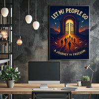 Let My People Go A Journey to Freedom Poster