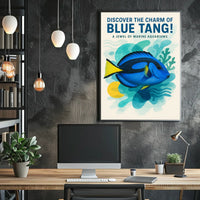 Discover the Charm of Blue Tang Poster