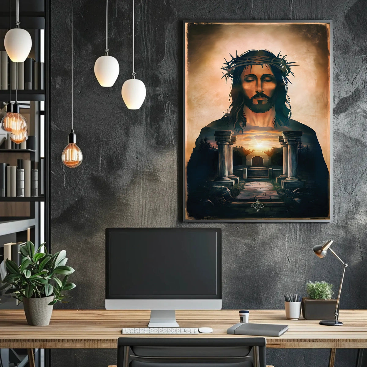 Crown of Thorns Poster