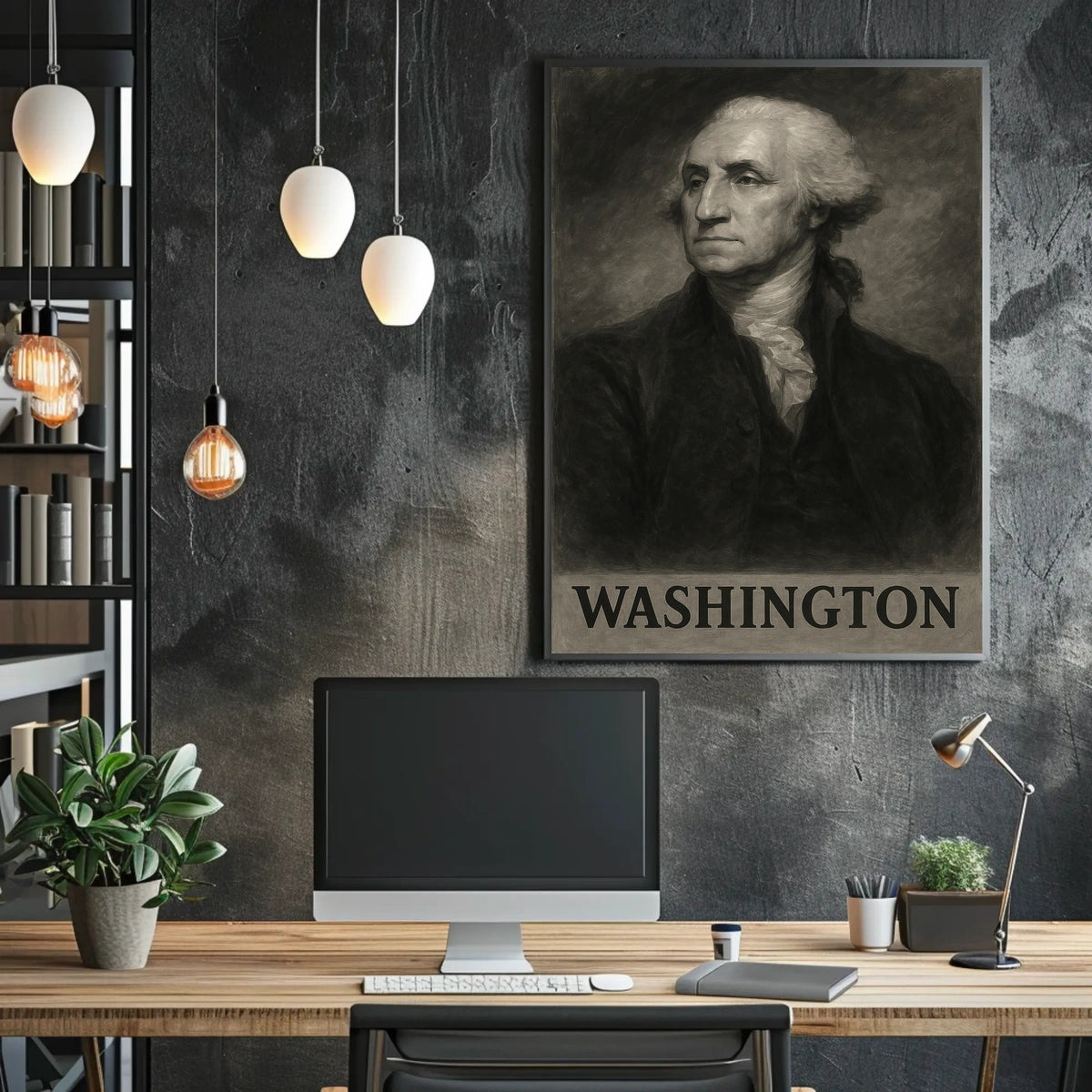 George Washington Poster