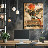 Vintage Art Deco Architectural Details Poster