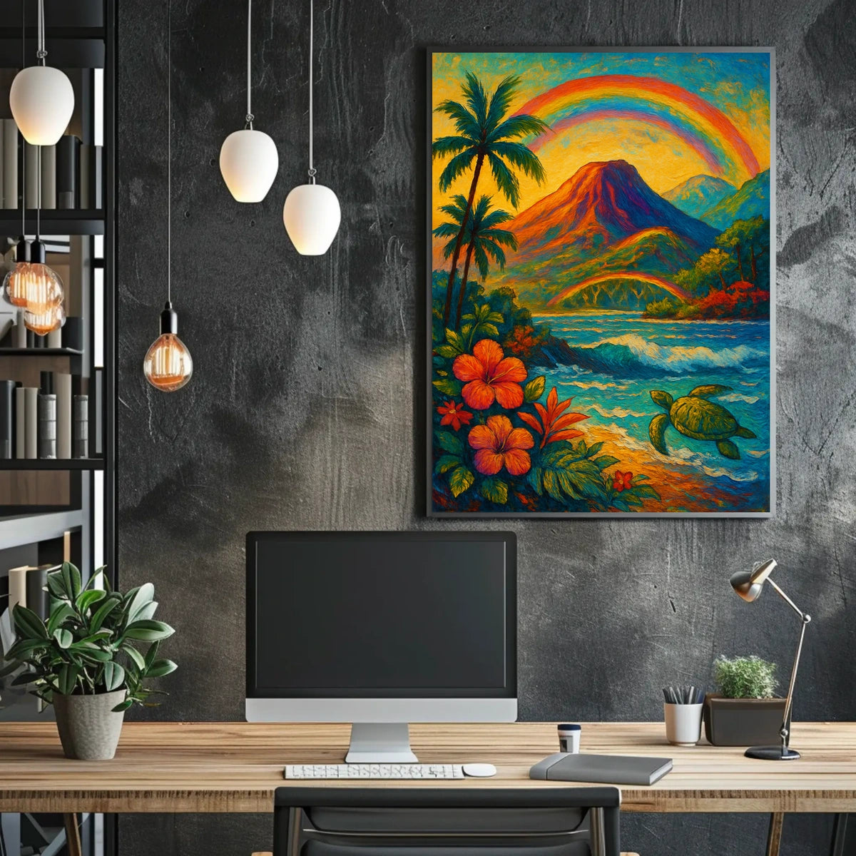 Tropical Paradise Poster