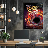 Devoured by Gravity Poster PosterGoat