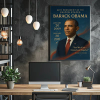 Barack Obama "Yes We Can" Presidential Poster