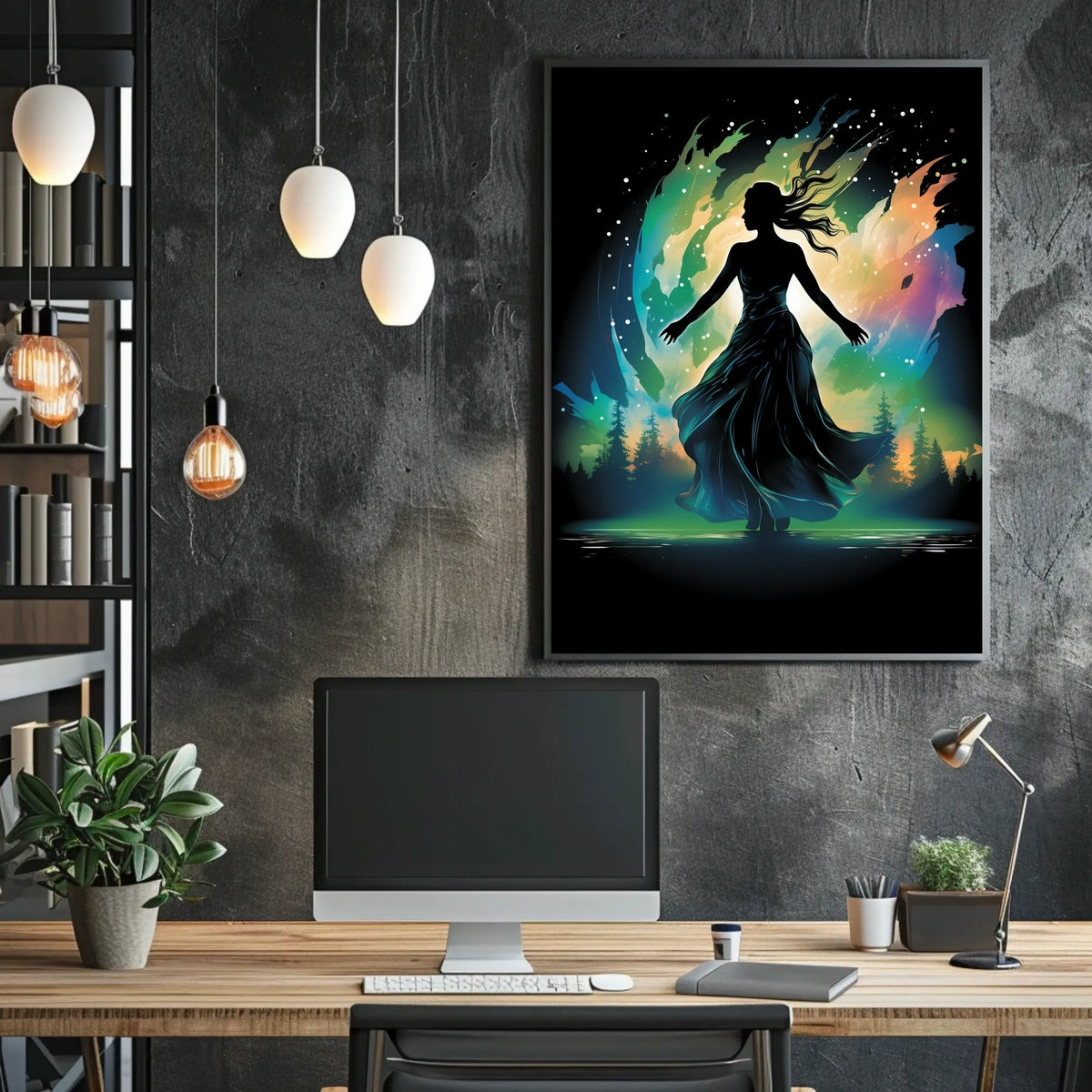 Enchanted Night Poster