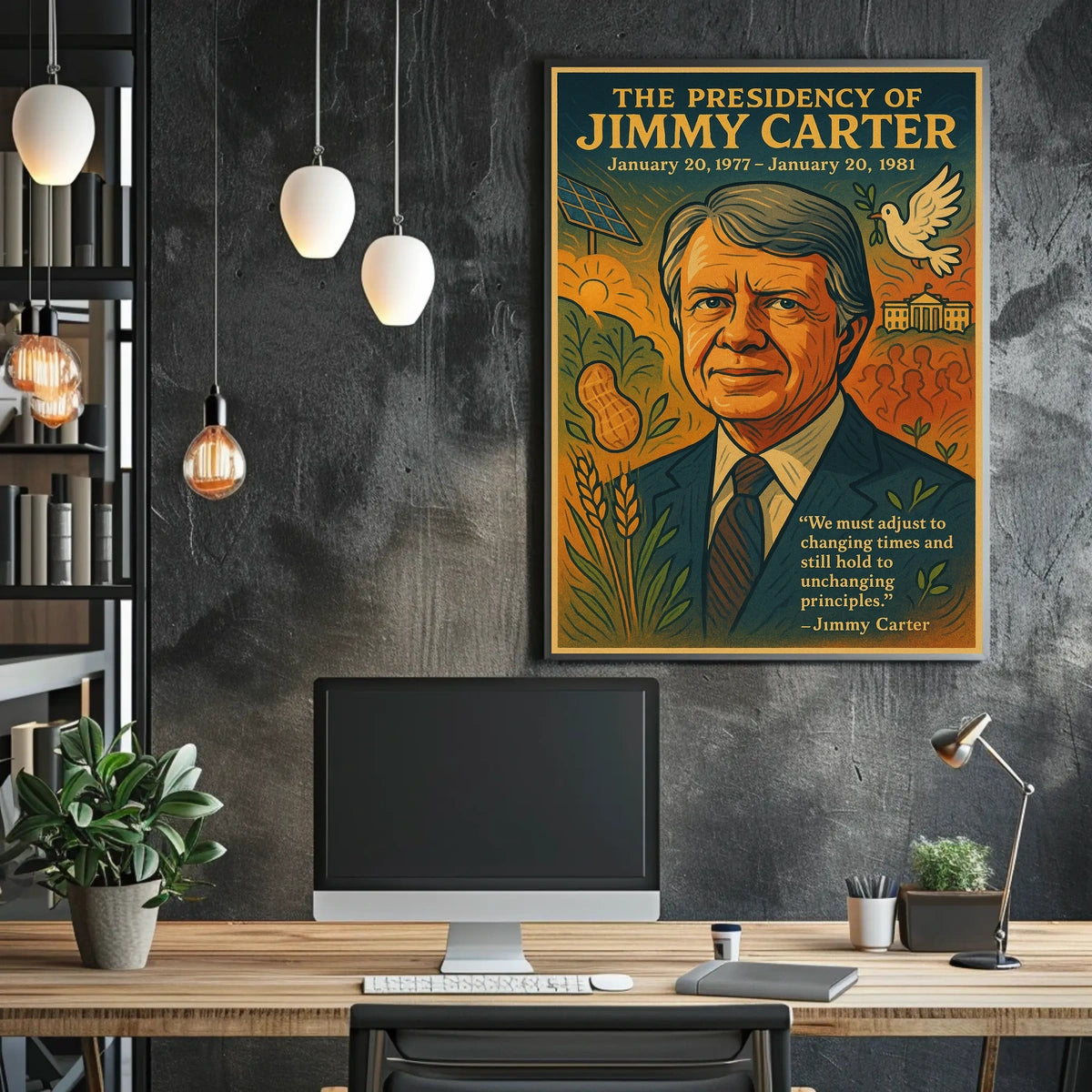 Jimmy Carter The Presidency Poster