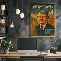 Jimmy Carter The Presidency Poster