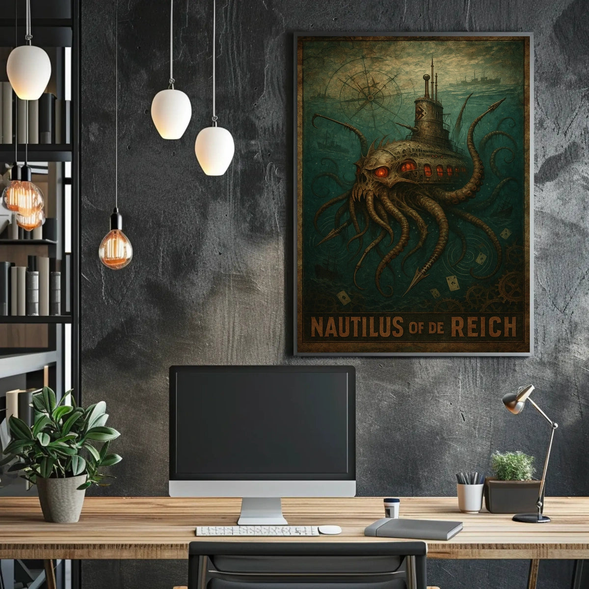Nautilus Of De Reich Poster