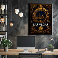 Las Vegas Elegance Poster PosterGoat