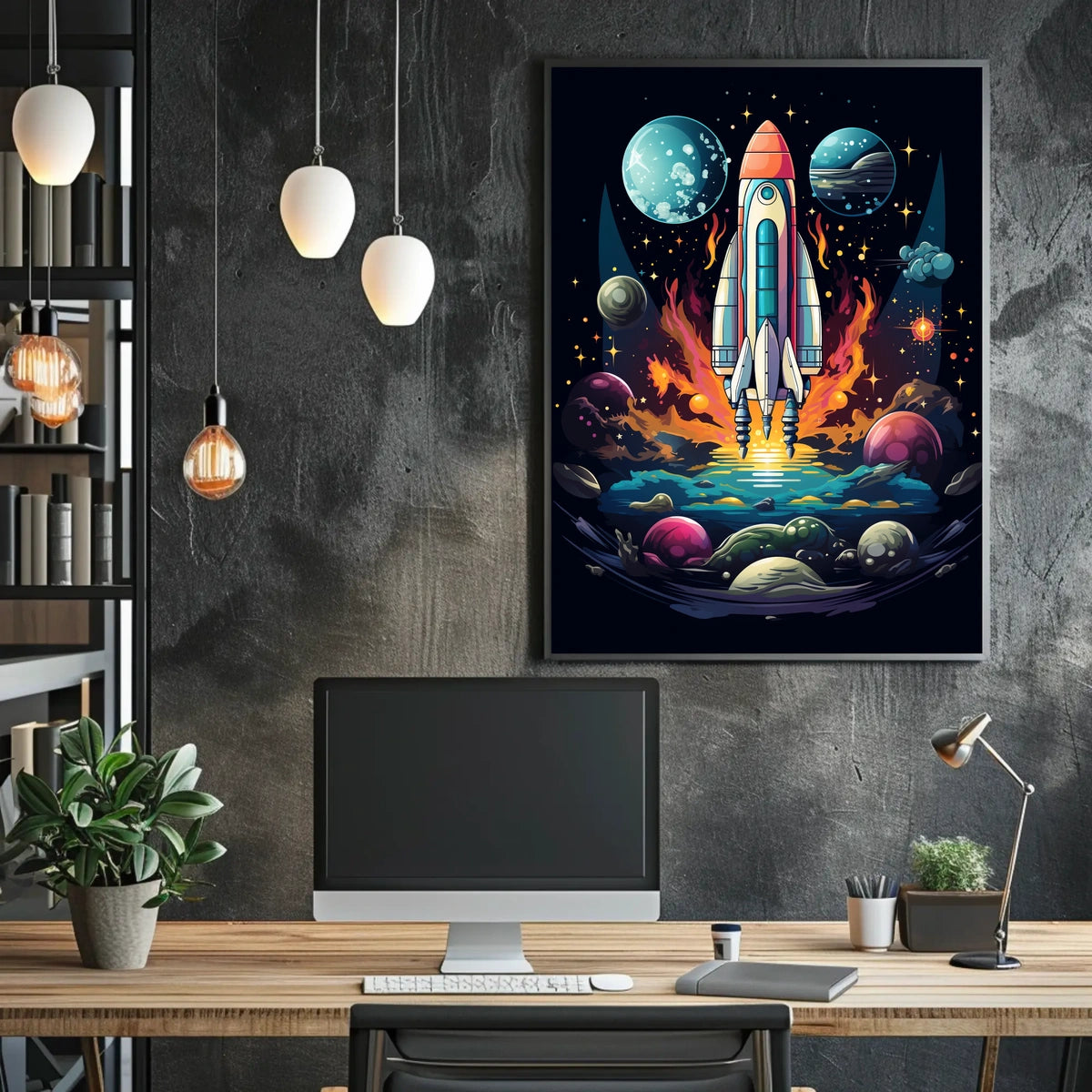Cosmic Journey Poster