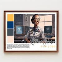 Tribute to a Pioneering Mathematician Poster