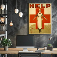Call for Help Poster PosterGoat