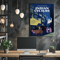 Indian Culture Festival Poster PosterGoat