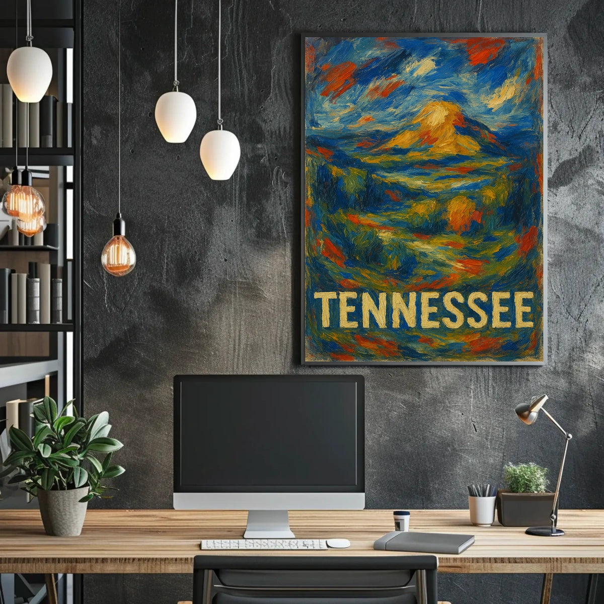 Tennessee Landscape Poster