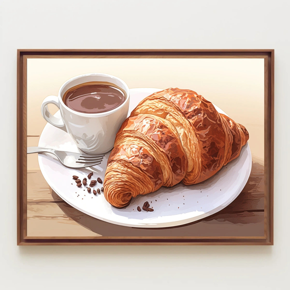 Morning Indulgence Poster